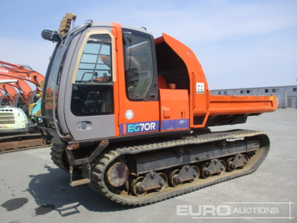 2003 Hitachi EG70R - عربات نقل قلابة مجنزرة: صور 2 2003 Hitachi EG70R - عربات نقل قلابة مجنزرة: صور 2