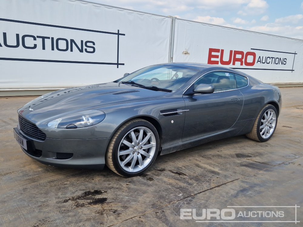 2004 Aston Martin DB9 - سيارة: صور 1 2004 Aston Martin DB9 - سيارة: صور 1