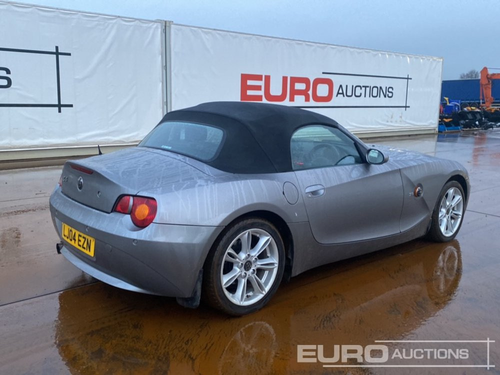 2004 BMW Z4 - سيارة: صور 5 2004 BMW Z4 - سيارة: صور 5