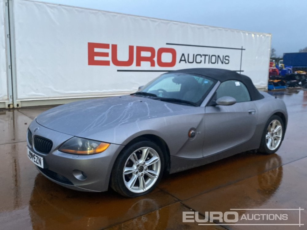 2004 BMW Z4 - سيارة: صور 1 2004 BMW Z4 - سيارة: صور 1