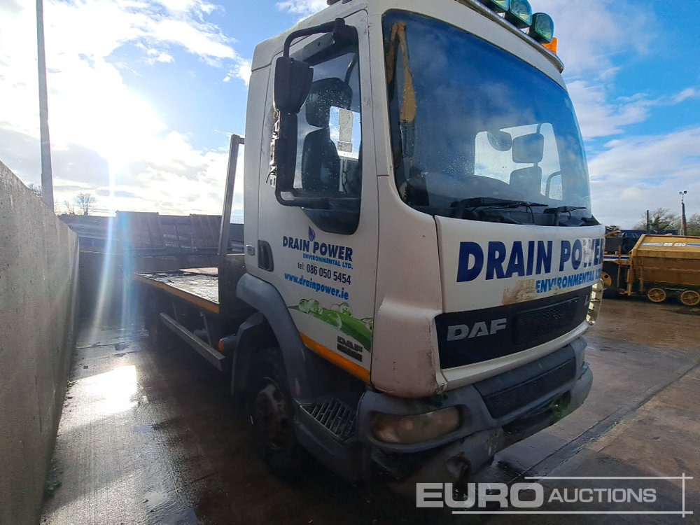 2004 DAF 45.150 - شاحنة نقل سيارات شاحنة: صور 5 2004 DAF 45.150 - شاحنة نقل سيارات شاحنة: صور 5