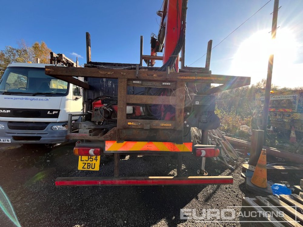 2004 DAF LF55.220 - شاحنات مسطحة: صور 3 2004 DAF LF55.220 - شاحنات مسطحة: صور 3