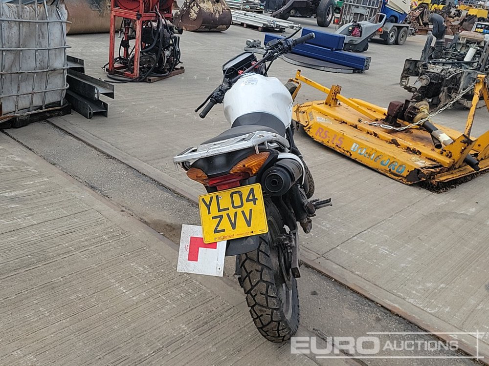 2004 Honda XL125 - دراجة بخارية: صور 4 2004 Honda XL125 - دراجة بخارية: صور 4