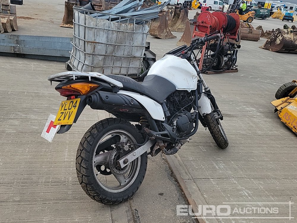 2004 Honda XL125 - دراجة بخارية: صور 5 2004 Honda XL125 - دراجة بخارية: صور 5