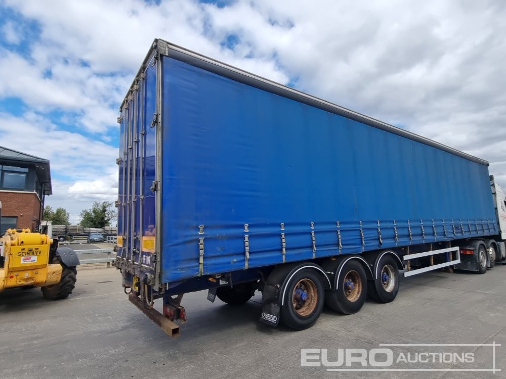 2004 SDC Trailer Tri Axle Curtainsider Trailer - الخيمة نصف مقطورة: صور 5 2004 SDC Trailer Tri Axle Curtainsider Trailer - الخيمة نصف مقطورة: صور 5