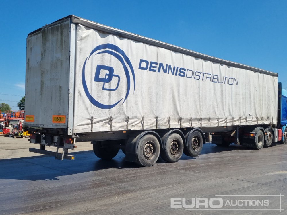 2004 Schmitz SCS24L - الخيمة نصف مقطورة: صور 5 2004 Schmitz SCS24L - الخيمة نصف مقطورة: صور 5