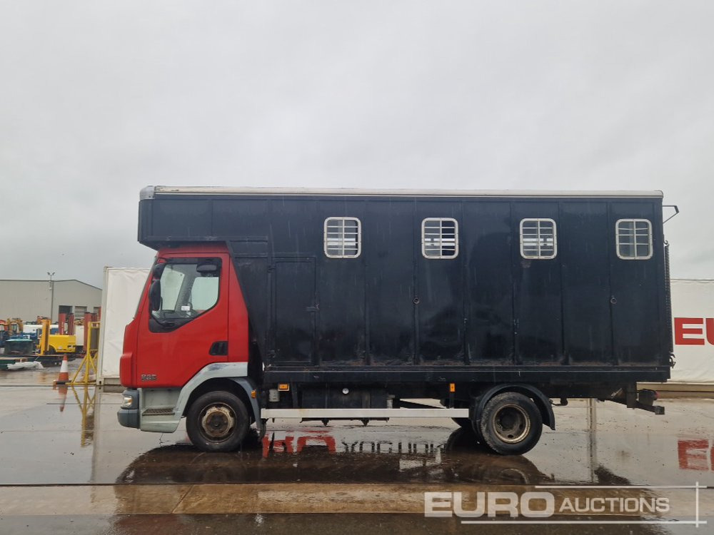 2005 DAF LF45.130 - شاحنة نقل المواشي شاحنة: صور 2 2005 DAF LF45.130 - شاحنة نقل المواشي شاحنة: صور 2