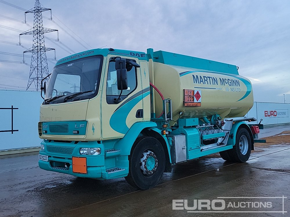 2005 DAF LF - شاحنة صهريج: صور 2 2005 DAF LF - شاحنة صهريج: صور 2