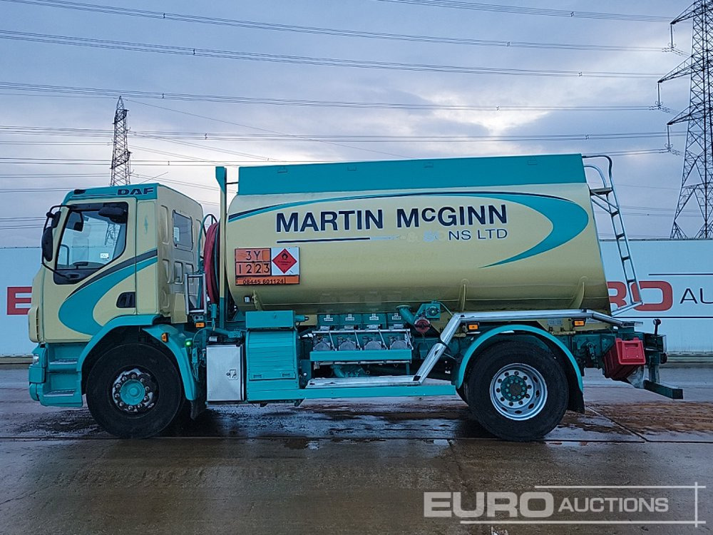 2005 DAF LF - شاحنة صهريج: صور 3 2005 DAF LF - شاحنة صهريج: صور 3