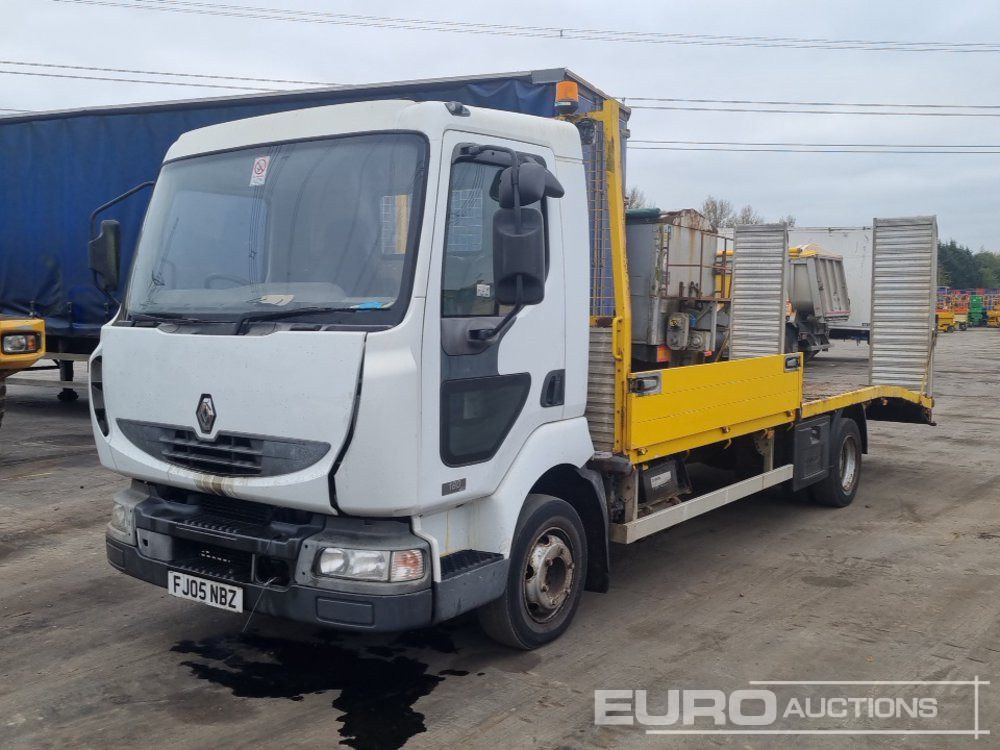2005 Renault 180DCI - شاحنة نقل سيارات شاحنة: صور 1 2005 Renault 180DCI - شاحنة نقل سيارات شاحنة: صور 1