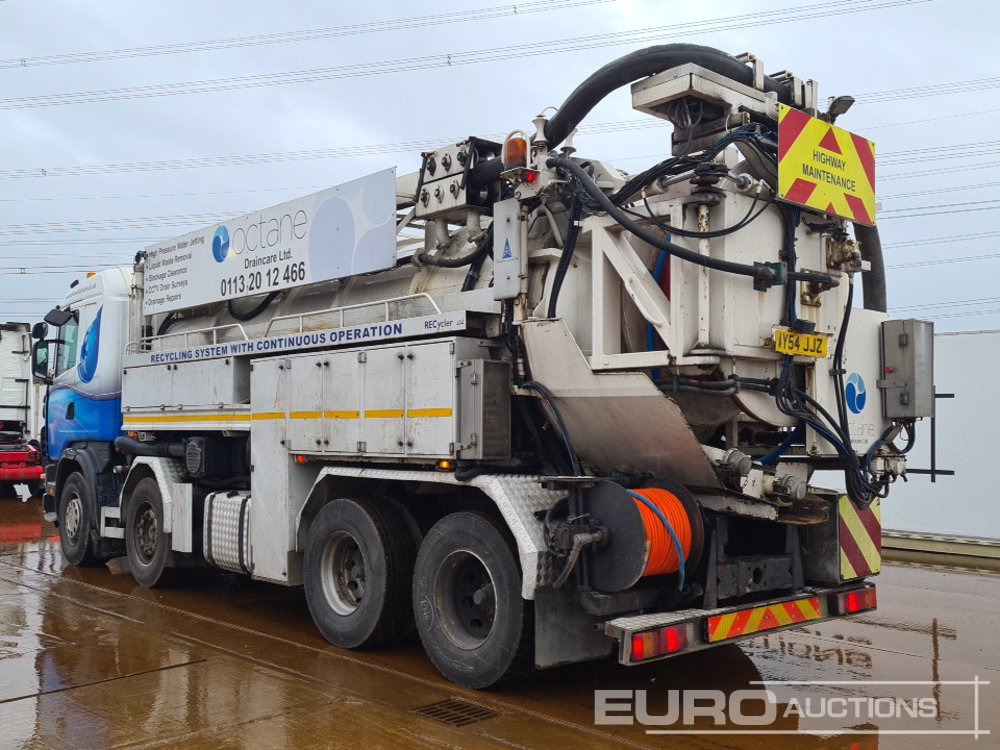 2005 Scania R124 - شاحنة صهريج: صور 3 2005 Scania R124 - شاحنة صهريج: صور 3