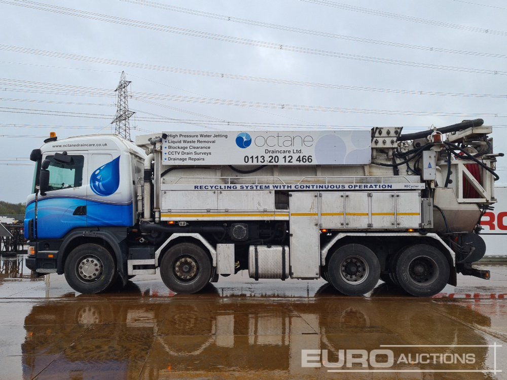 2005 Scania R124 - شاحنة صهريج: صور 2 2005 Scania R124 - شاحنة صهريج: صور 2