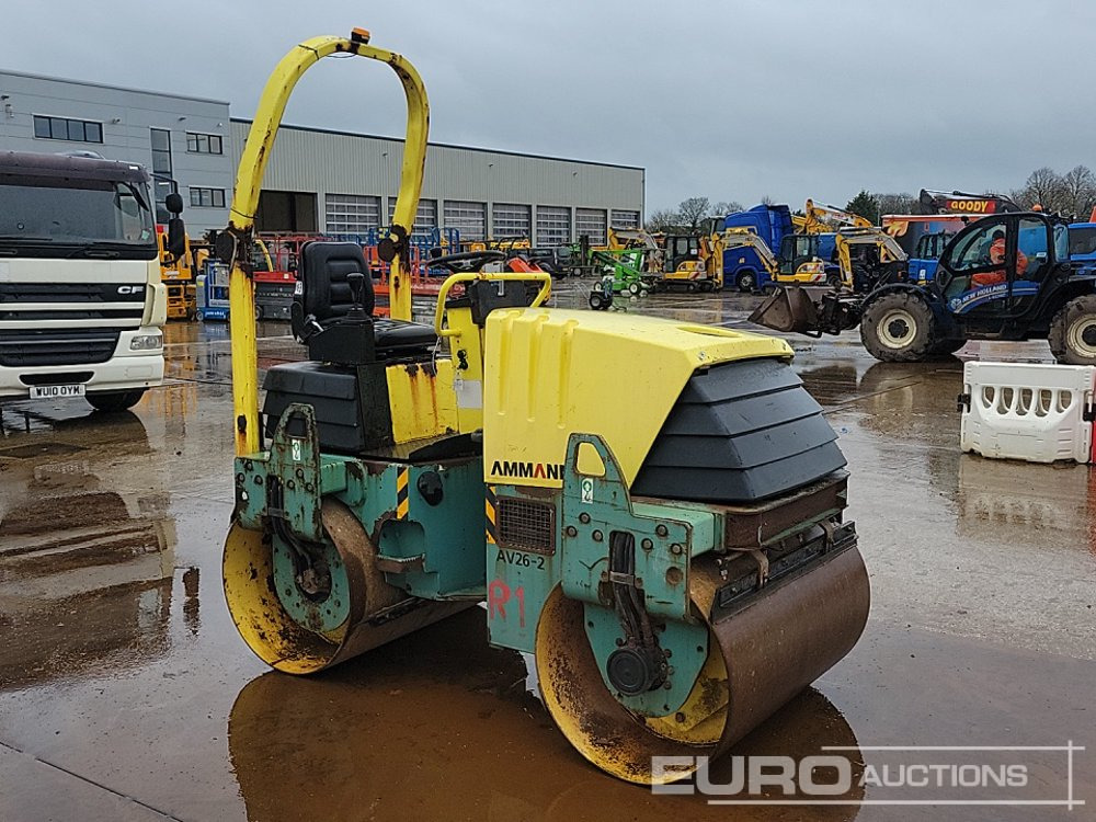 مدحلة 2006 Ammann AV26-2: صور 7