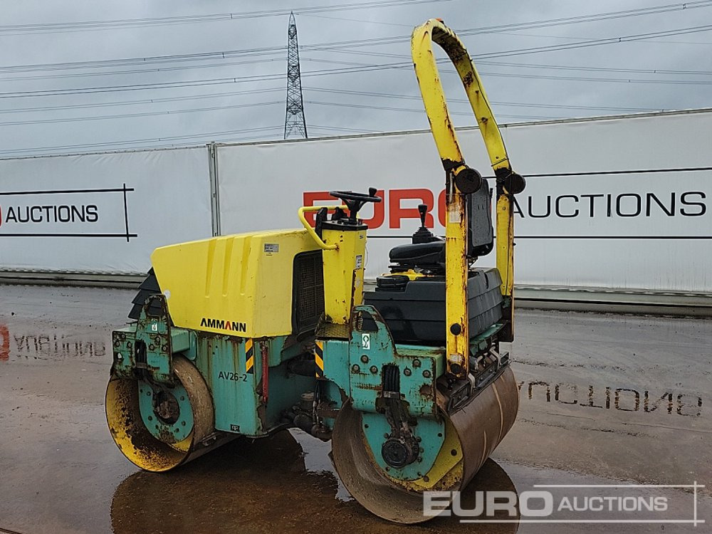 2006 Ammann AV26-2 - مدحلة: صور 3 2006 Ammann AV26-2 - مدحلة: صور 3