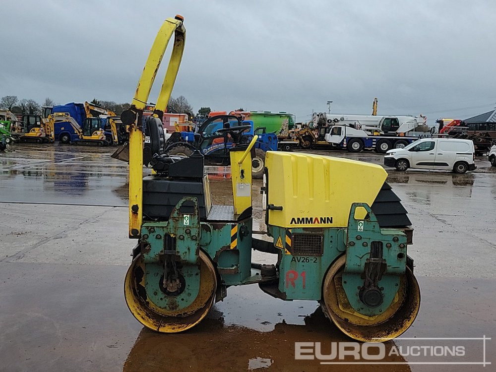 مدحلة 2006 Ammann AV26-2: صور 6