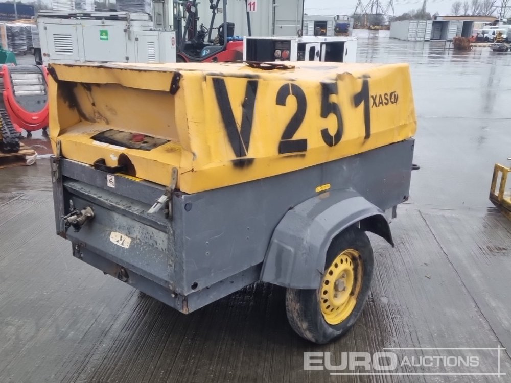 2006 Atlas Copco XAS 47 - ضاغط الهواء: صور 5 2006 Atlas Copco XAS 47 - ضاغط الهواء: صور 5
