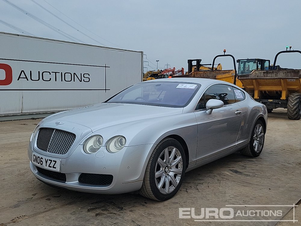 2006 Bentley Continental - سيارة: صور 1 2006 Bentley Continental - سيارة: صور 1