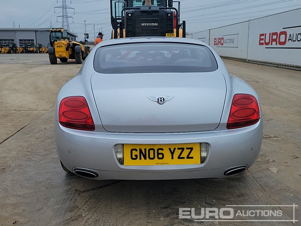 2006 Bentley Continental - سيارة: صور 4 2006 Bentley Continental - سيارة: صور 4