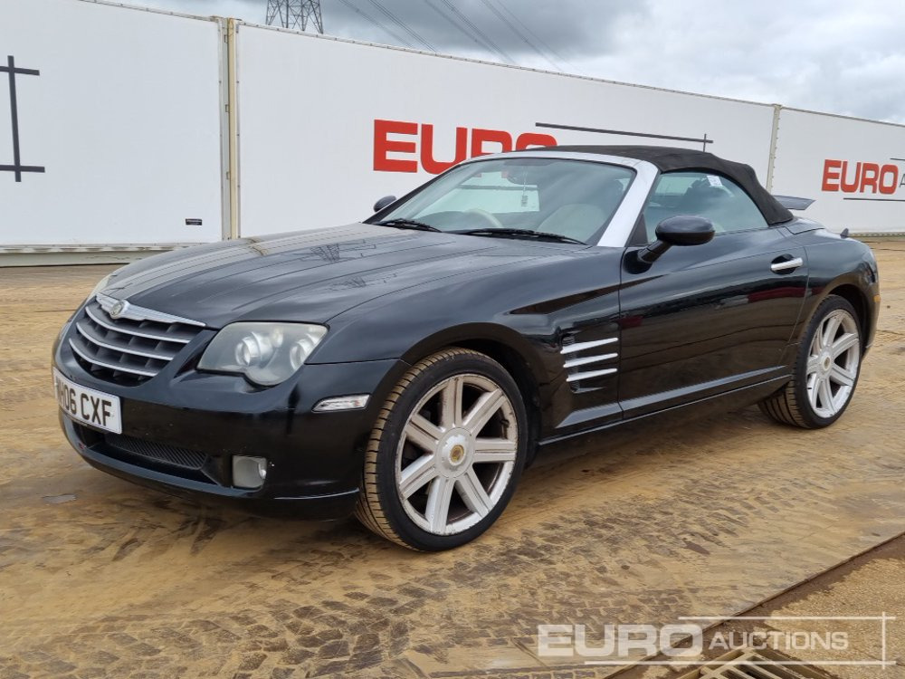 2006 Chrysler Crossfire - سيارة: صور 1 2006 Chrysler Crossfire - سيارة: صور 1