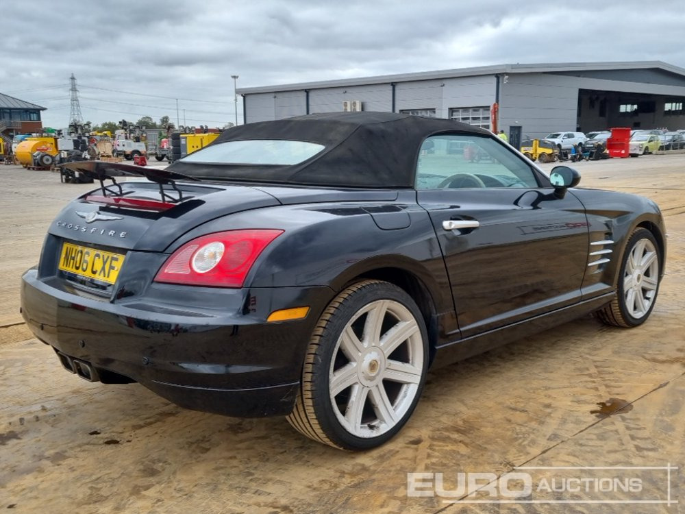 2006 Chrysler Crossfire - سيارة: صور 5 2006 Chrysler Crossfire - سيارة: صور 5