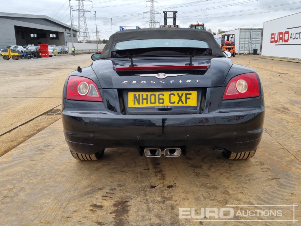 2006 Chrysler Crossfire - سيارة: صور 4 2006 Chrysler Crossfire - سيارة: صور 4