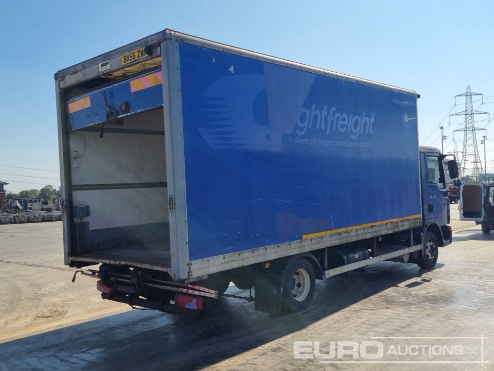 2006 MAN TGL7.150 - بصندوق مغلق شاحنة: صور 5 2006 MAN TGL7.150 - بصندوق مغلق شاحنة: صور 5