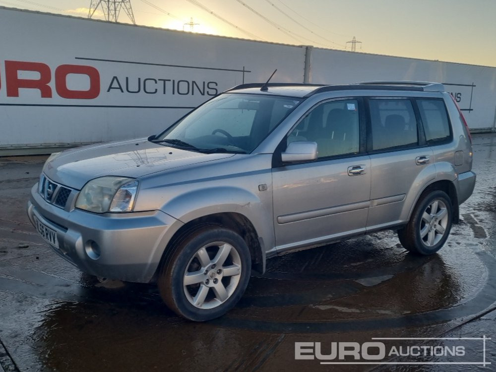 2006 Nissan X-Trail - سيارة دفع رباعي: صور 1 2006 Nissan X-Trail - سيارة دفع رباعي: صور 1