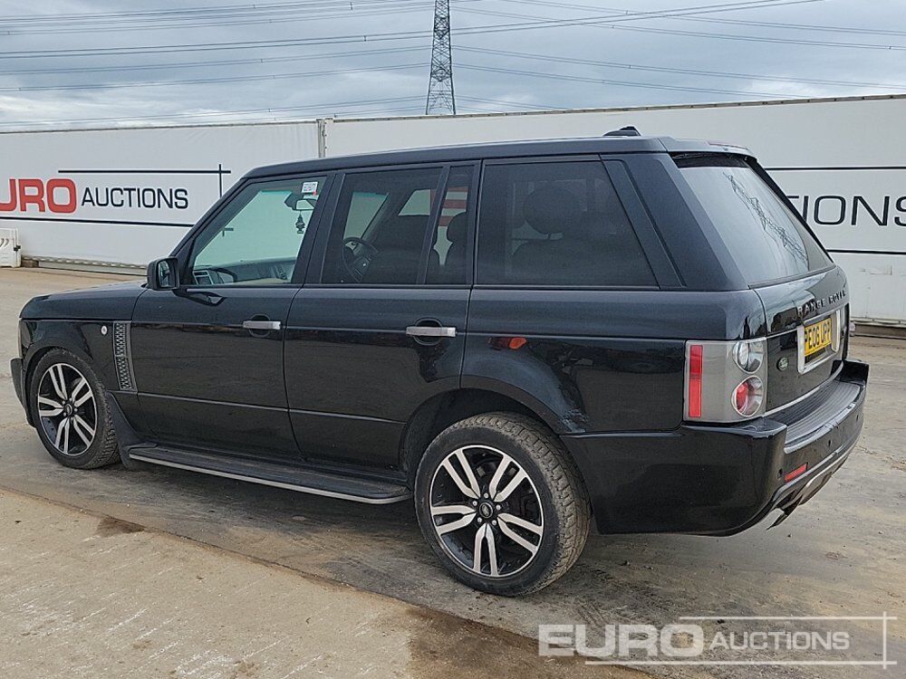 2006 Range Rover Vogue - سيارة دفع رباعي: صور 3 2006 Range Rover Vogue - سيارة دفع رباعي: صور 3