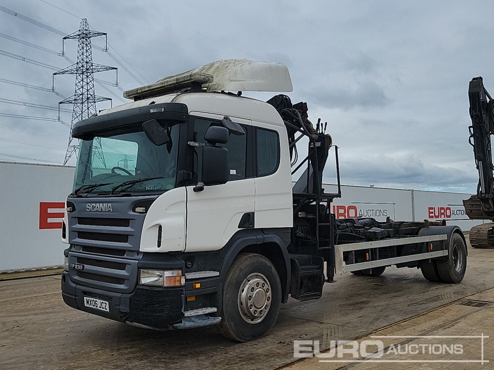 2006 Scania P230 - شاحنة ذات الخطاف: صور 1 2006 Scania P230 - شاحنة ذات الخطاف: صور 1