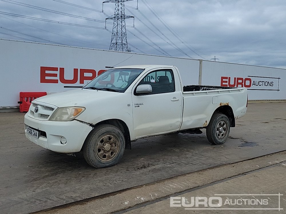 2006 Toyota Hilux D4D - شاحنة البيك أب: صور 1 2006 Toyota Hilux D4D - شاحنة البيك أب: صور 1