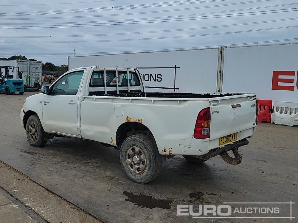 2006 Toyota Hilux D4D - شاحنة البيك أب: صور 3 2006 Toyota Hilux D4D - شاحنة البيك أب: صور 3