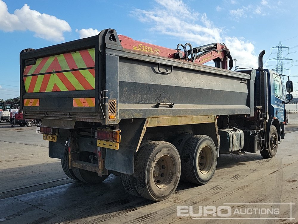2007 DAF CF75 310 - قلابات, شاحنة كرين: صور 5 2007 DAF CF75 310 - قلابات, شاحنة كرين: صور 5