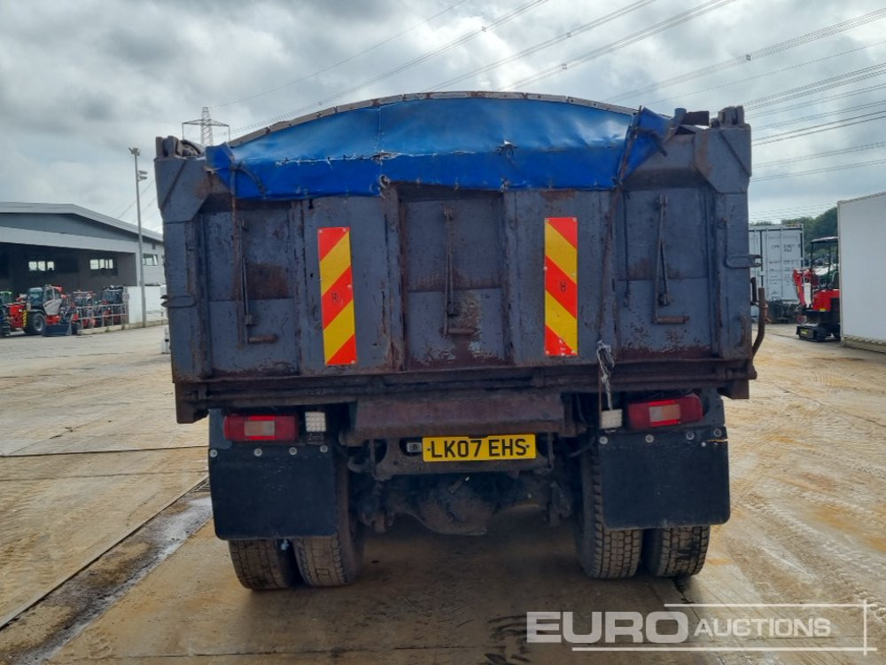 2007 Hino 3241 - قلابات: صور 4 2007 Hino 3241 - قلابات: صور 4