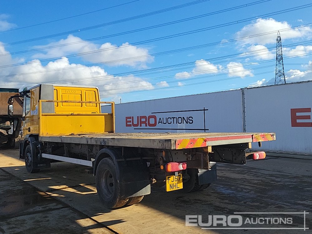 2007 Iveco 140E18 - شاحنات مسطحة: صور 3 2007 Iveco 140E18 - شاحنات مسطحة: صور 3