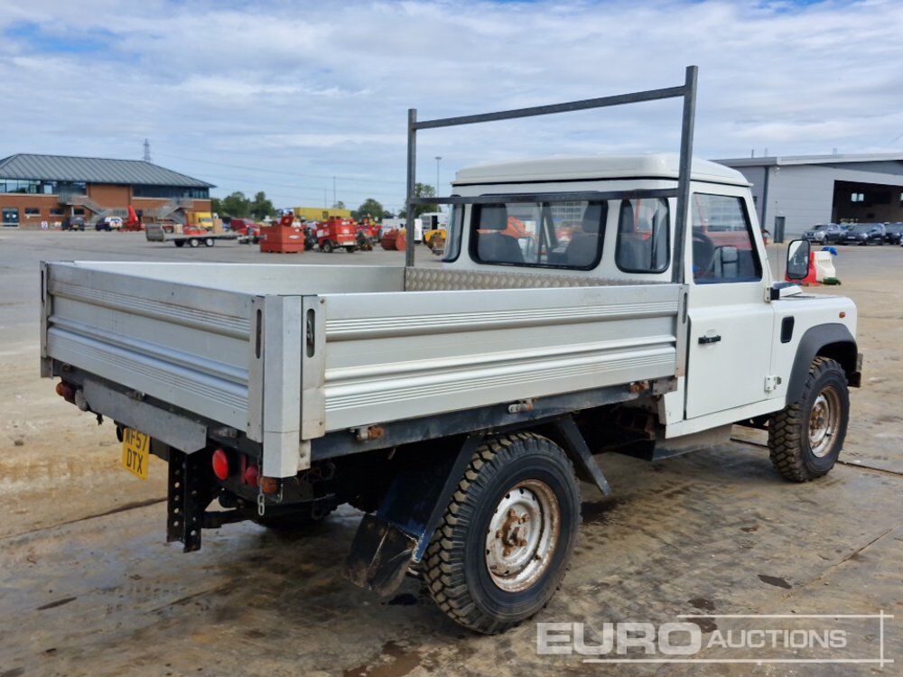2007 Land Rover Defender - شاحنة البيك أب: صور 5 2007 Land Rover Defender - شاحنة البيك أب: صور 5