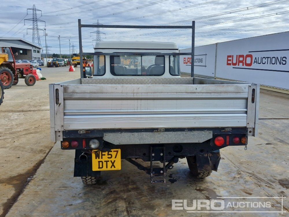 2007 Land Rover Defender - شاحنة البيك أب: صور 4 2007 Land Rover Defender - شاحنة البيك أب: صور 4