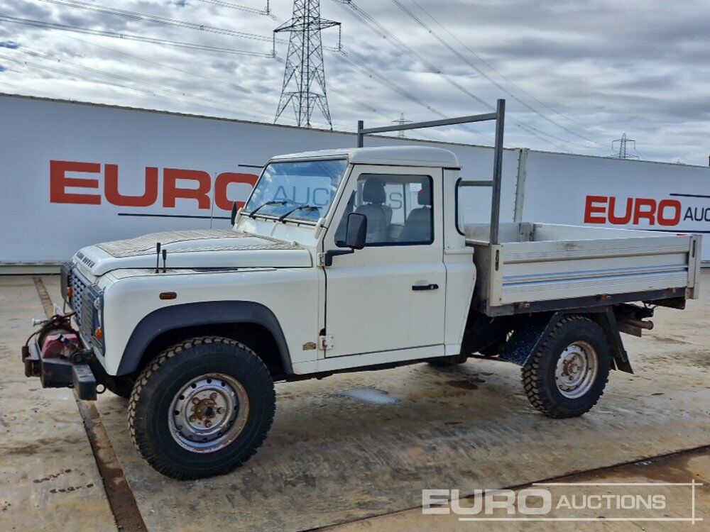 2007 Land Rover Defender - شاحنة البيك أب: صور 1 2007 Land Rover Defender - شاحنة البيك أب: صور 1