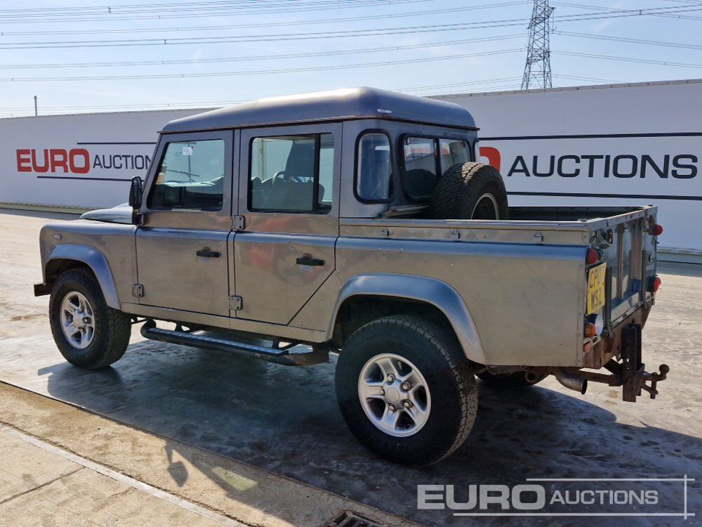2007 Land Rover Defender - سيارة دفع رباعي: صور 3 2007 Land Rover Defender - سيارة دفع رباعي: صور 3