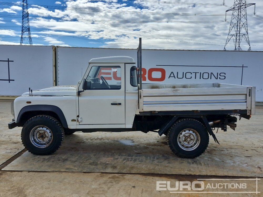 2007 Land Rover Defender - شاحنة البيك أب: صور 2 2007 Land Rover Defender - شاحنة البيك أب: صور 2