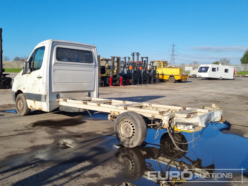 2007 Mercedes 4x2 Chassis Cab (Non Runner) - الشاحنات الصغيرة: صور 3 2007 Mercedes 4x2 Chassis Cab (Non Runner) - الشاحنات الصغيرة: صور 3