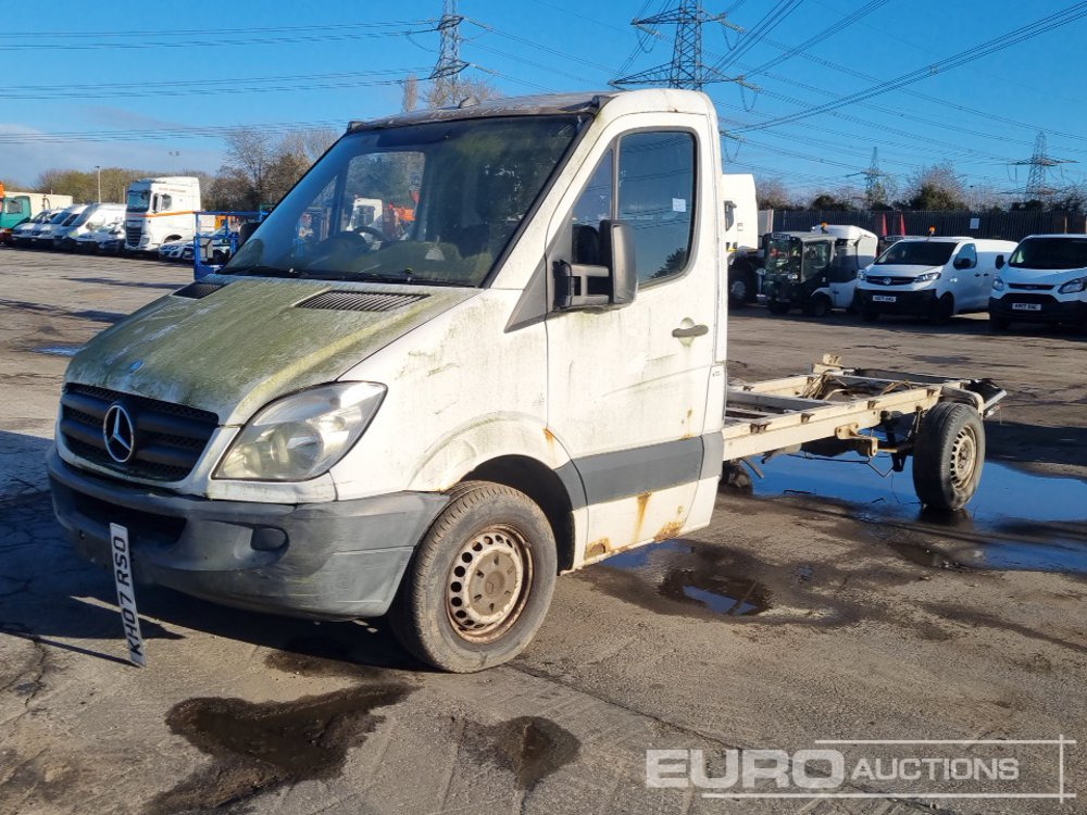2007 Mercedes 4x2 Chassis Cab (Non Runner) - الشاحنات الصغيرة: صور 1 2007 Mercedes 4x2 Chassis Cab (Non Runner) - الشاحنات الصغيرة: صور 1