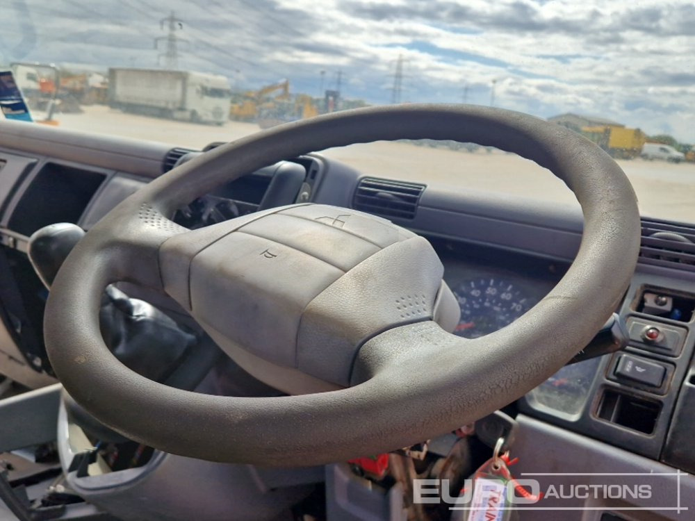 الشاسيه شاحنة 2007 Mitsubishi Fuso: صور 30