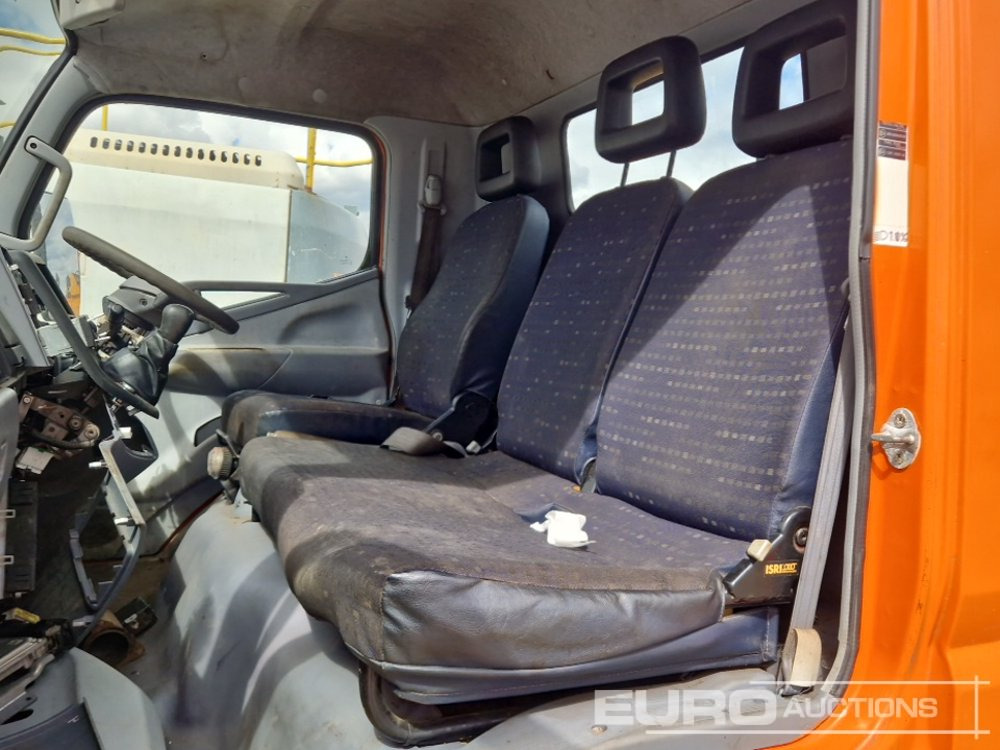 الشاسيه شاحنة 2007 Mitsubishi Fuso: صور 19