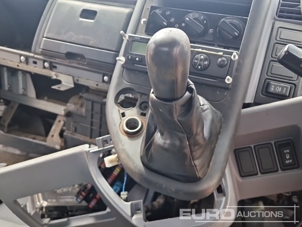 الشاسيه شاحنة 2007 Mitsubishi Fuso: صور 25