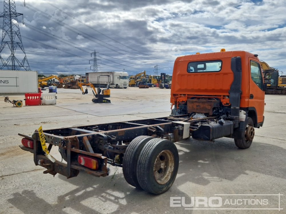 2007 Mitsubishi Fuso - الشاسيه شاحنة: صور 5 2007 Mitsubishi Fuso - الشاسيه شاحنة: صور 5