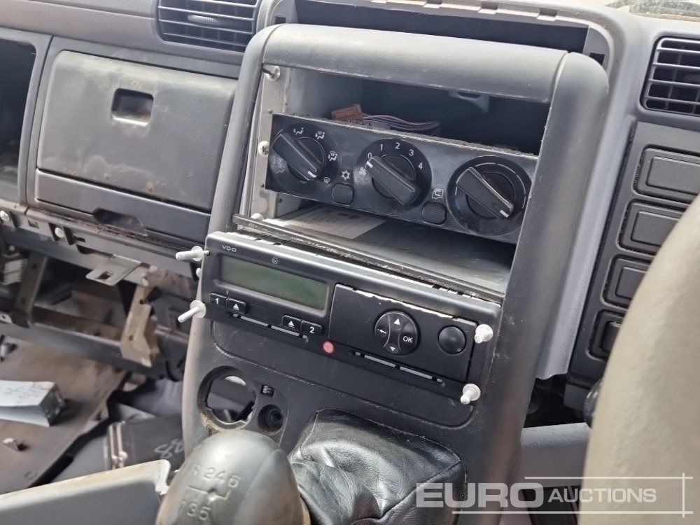 الشاسيه شاحنة 2007 Mitsubishi Fuso: صور 26