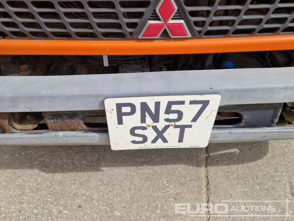 الشاسيه شاحنة 2007 Mitsubishi Fuso: صور 32