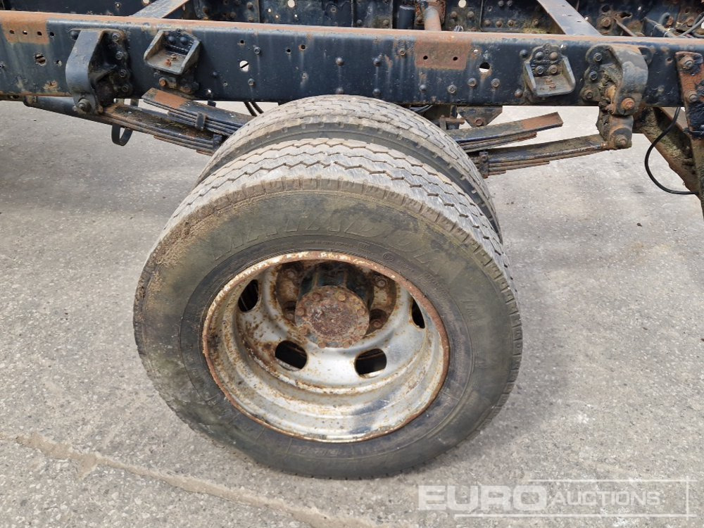 الشاسيه شاحنة 2007 Mitsubishi Fuso: صور 11