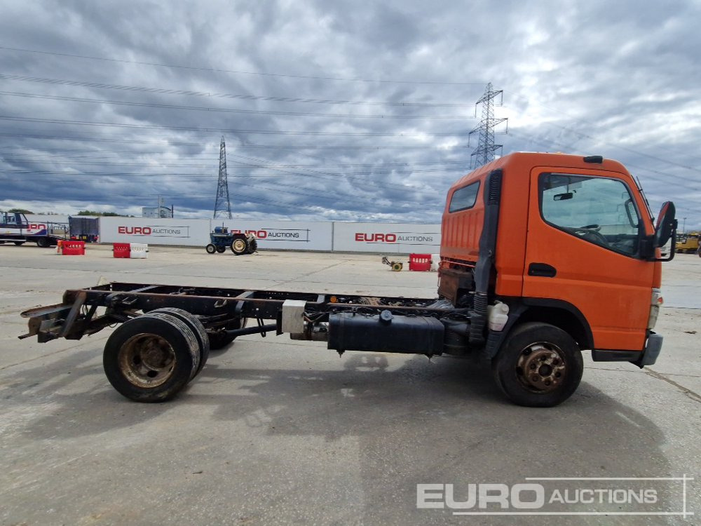 الشاسيه شاحنة 2007 Mitsubishi Fuso: صور 6
