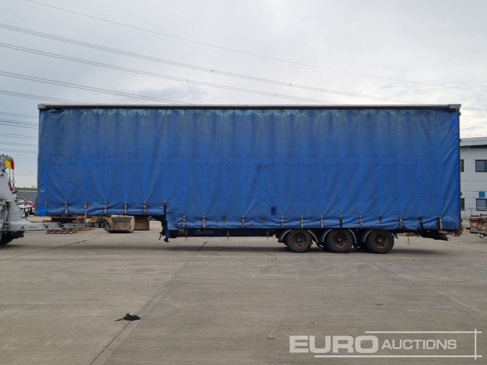 2007 SDC Trailer Tri Axle Double Deck Curtainsider Trailer - الخيمة نصف مقطورة: صور 2 2007 SDC Trailer Tri Axle Double Deck Curtainsider Trailer - الخيمة نصف مقطورة: صور 2